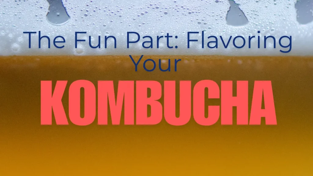 Kombucha fizzle